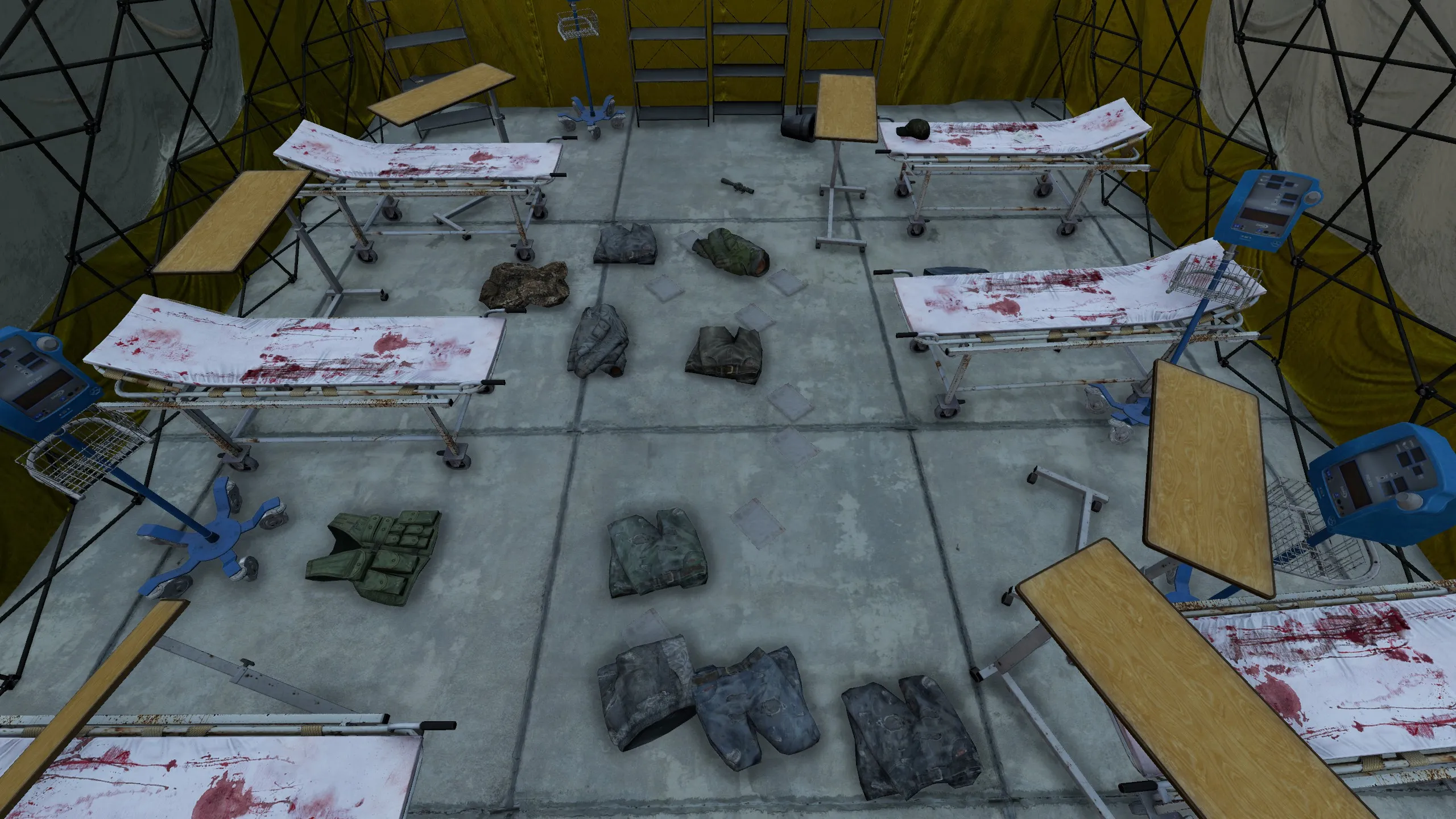 LootEngine with the Not in loot files filter on: 863 items with no types.xml entry, mostly bicycles from a Workshop mod, and a clothing mod's Spandex Leggings selected, with a note that the economy never spawns it and an Add to loot file button.